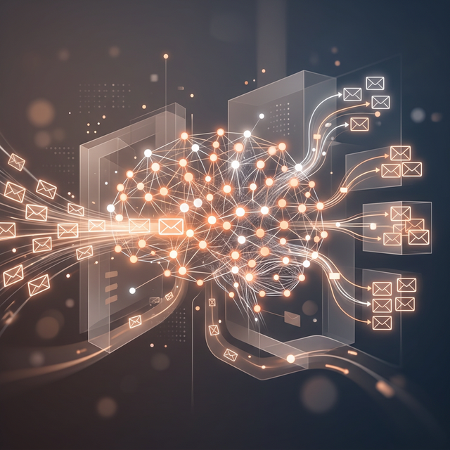 How AI triage actually works (and why it's not keyword matching)