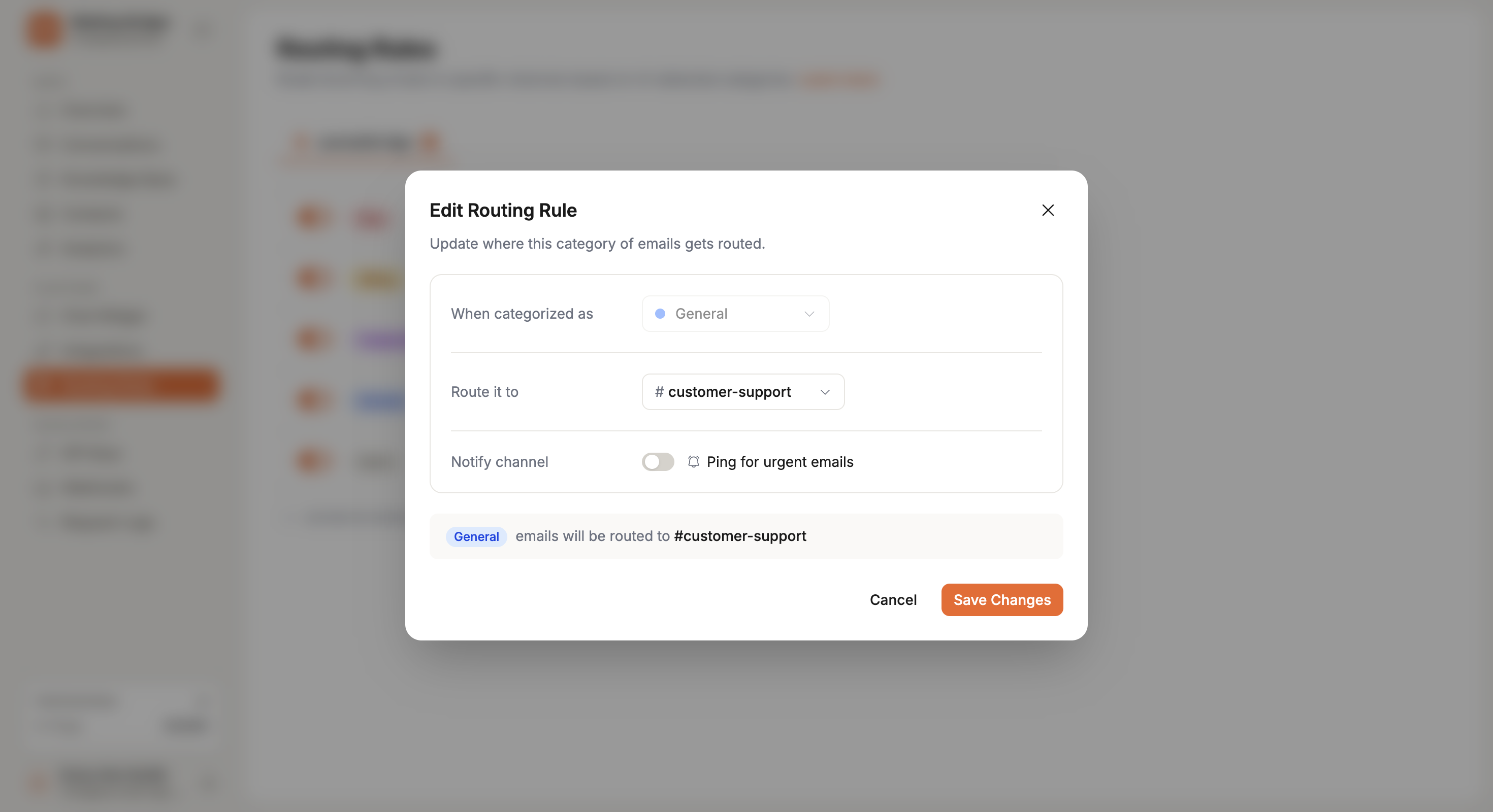 Smart Routing